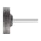 Pferd W236 Resin Mounted Point 1/4" Shank - Aluminum Oxide 30 Grit INOX 35409 - alternate 1